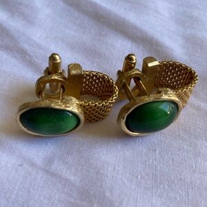 Vintage cuff links